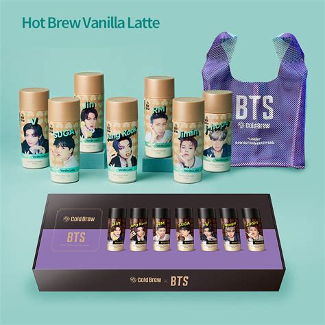 bts vanilla fragrance